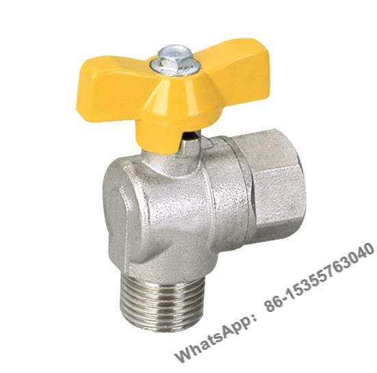 Hot Sale Brass Gas Ball Valve