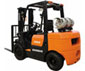 Gas and Oil Forklift Truck