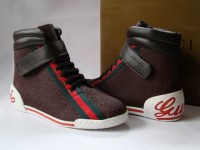 The pioneers of modern city gucci man high shoes