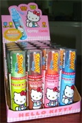 single spray candy
