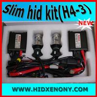High quality xenon hid kit with slim ballast for your car