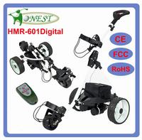 Battery Remote Control Golf Trolley HMR-601DIGITAL with LCD DISPLAY