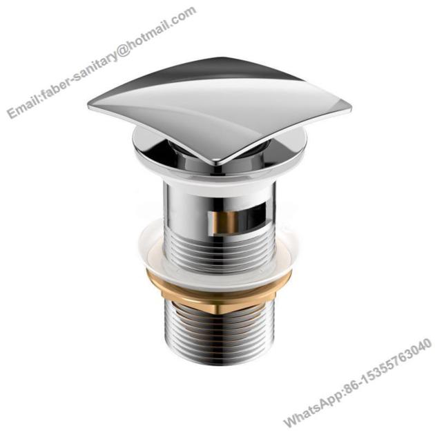 China Supplier Bathroom Brass Basin Drainer