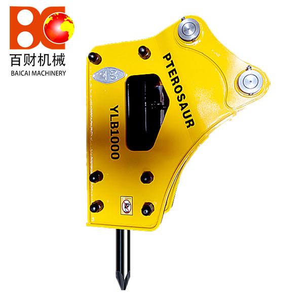 PTEROSAUR hydraulic breaker hammer for 16tons excavator