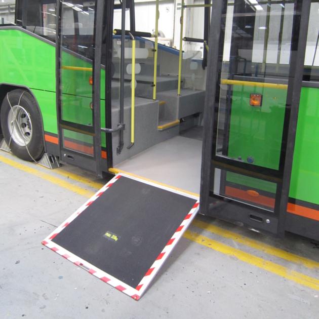 EWR L Electric Wheelchair Ramp