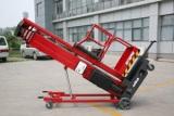 Sleeve mast work platform GTWY10