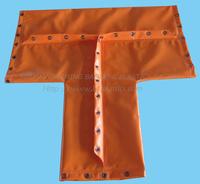 T-piece Fire Retardant Lay-flat Mining Duct
