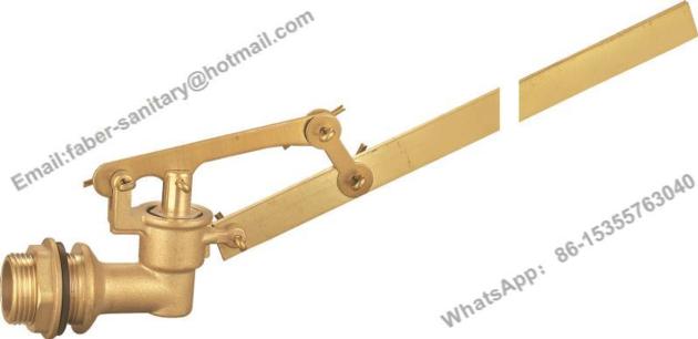 Water Tank Brass Floating Ball Valve