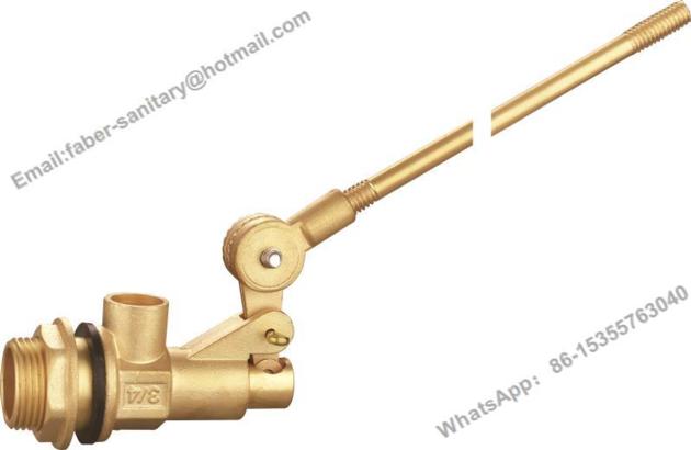 Water Tank Brass Floating Ball Valve
