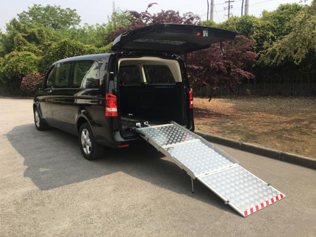BMWR 3 Manual Fold Wheelchair Ramp