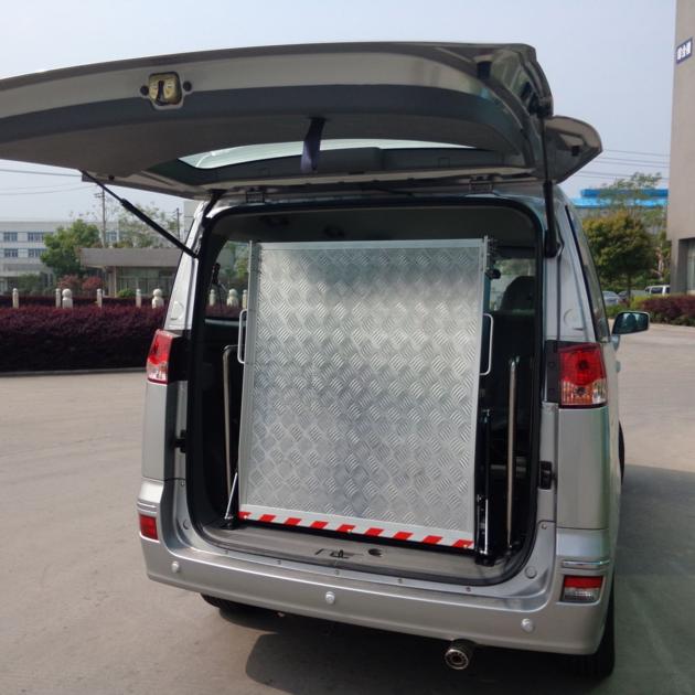BMWR 2 Wheelchair Ramp For Vans