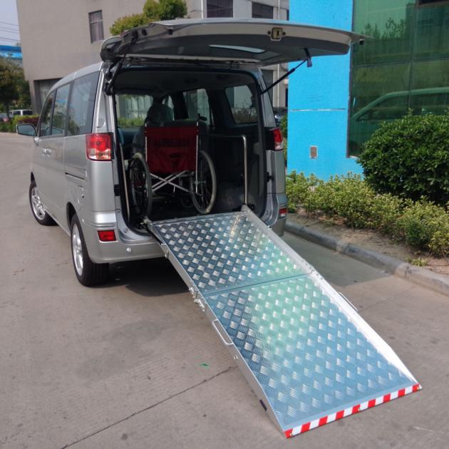 BMWR 2 Wheelchair Ramp For Vans