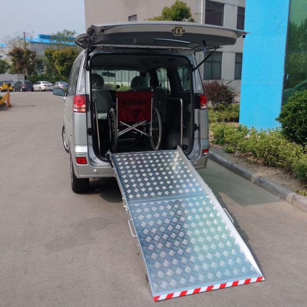 BMWR-2 Wheelchair Ramp for Vans