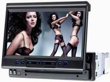 All in one 7inch TFT and car DVD player with built in TV/AMP/FM