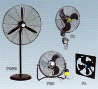 Industrial exhaust fan