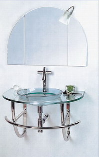 glass basin