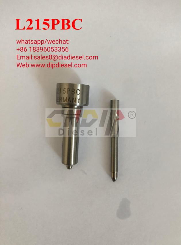 L215PBC Diesel Injector Nozzle L 215 PBC Fuel Nozzle for Delphi BEBE4D08002