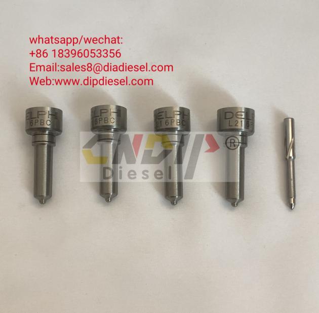 Common Rail Nozzle L216PBC for Injection BEBE4D08001 BEBE4D24002