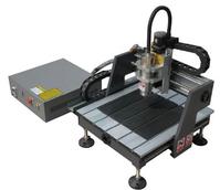 Advertising CNC router 4040 for tags 