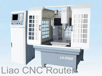 CNC engraving machinery for metal  marking 5060