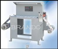 semi automatic label inspection counting rewinding machinery