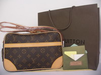 sell replica Louis Vuitton Monogram Canvas TROCADERO 27 M51274