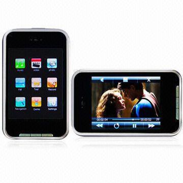 Flash Portable Media Player with 7 Mode Equalizer and 2.8-inch QVGA TFT LCD Display