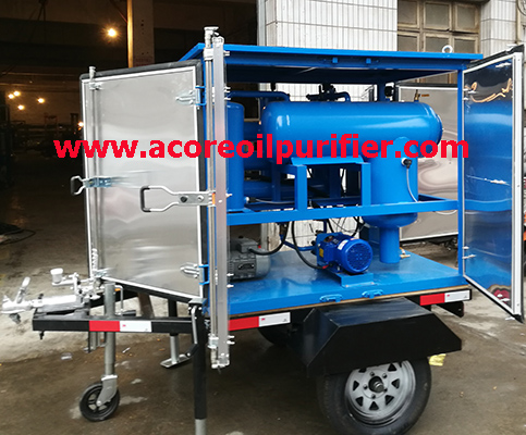 Mobile Transformer Oil Processing Equipment For Sale