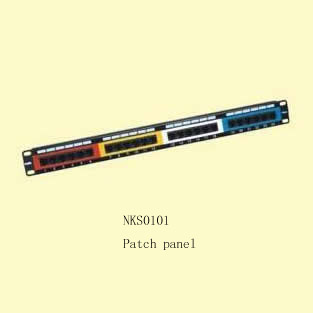 CAT 6a patch panel
