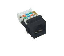 10GB shielded keystone jack,cat 6A