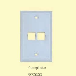 cat 5e,cat 6 face plate