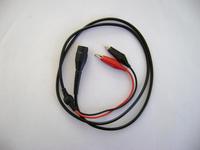 P1012  Oscilloscope probe BNC-double clips (with cover) 
