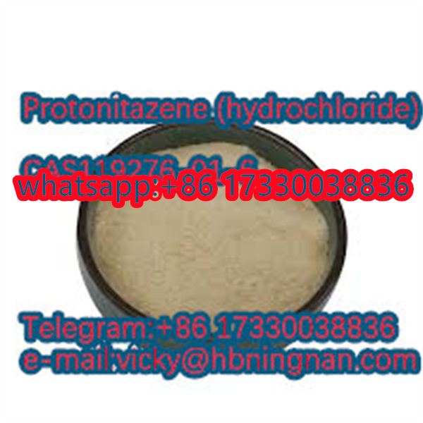 Direct Selling High Purity Protonitazene Hydrochloride