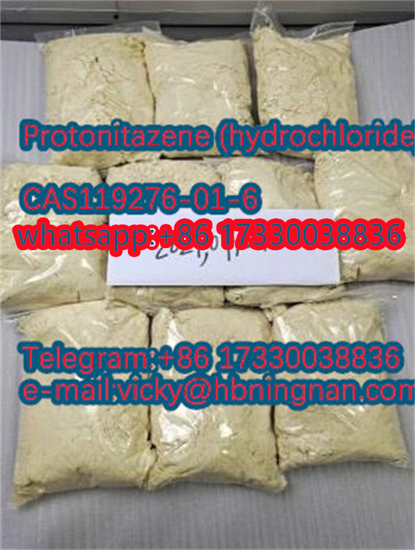 Direct Selling High Purity Protonitazene(hydrochloride) 99% Powder CAS:119276-01-6 Ningnan