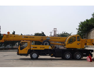 QY25K5 Truck Crane