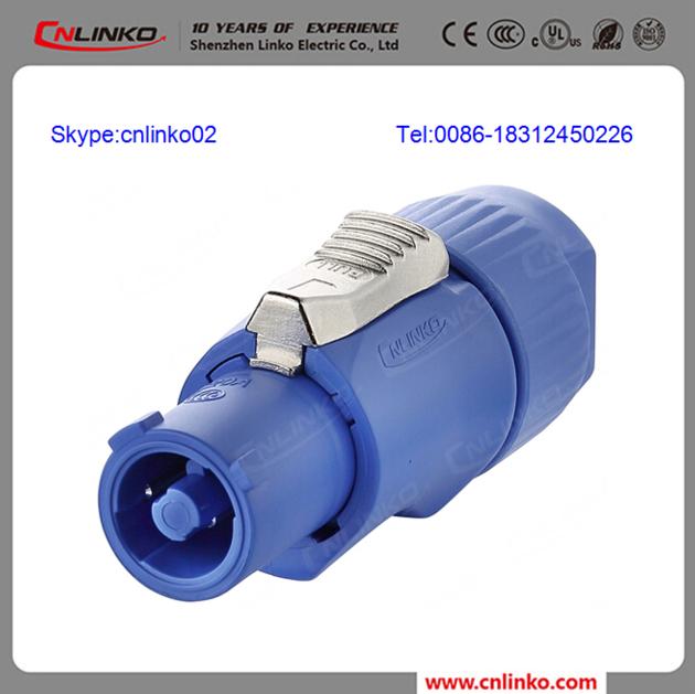 powercon connector for indoor and out door led display screen