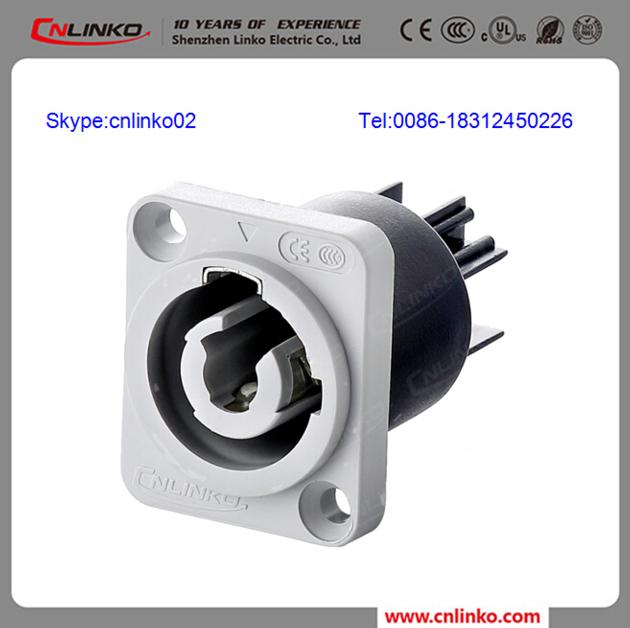 Powercon Connector For Indoor And Out
