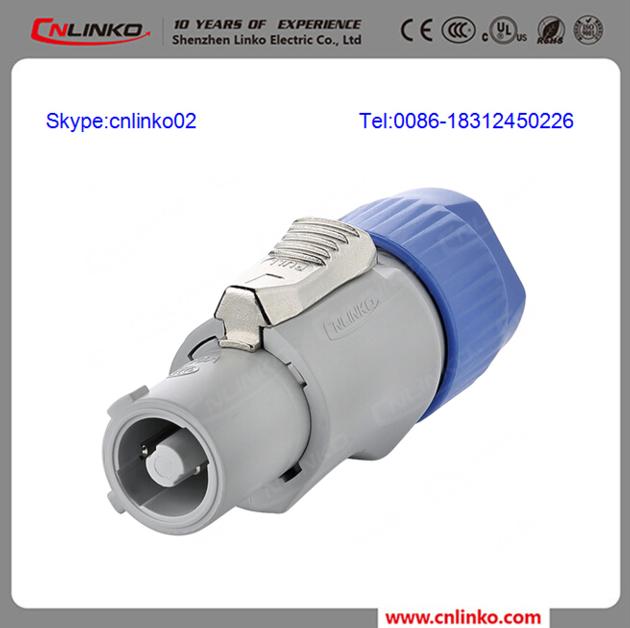 Powercon Connector For Indoor And Out