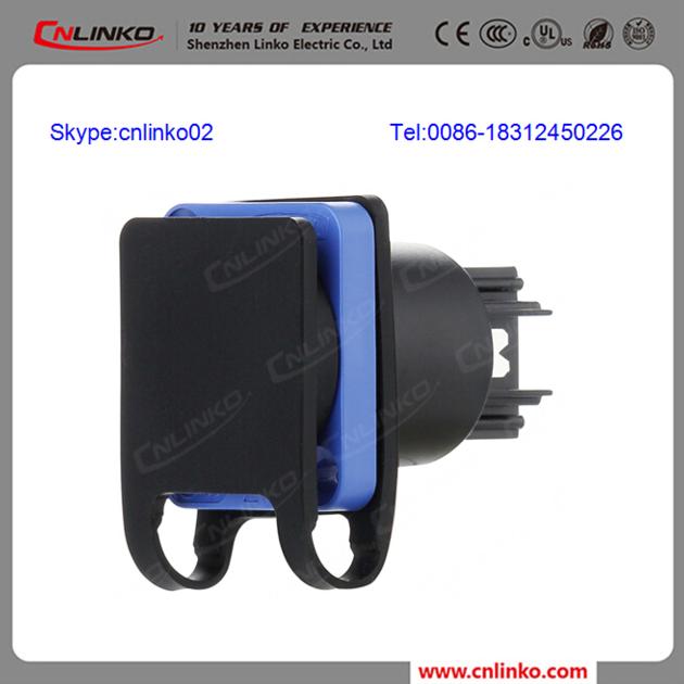 Powercon Connector For Indoor And Out
