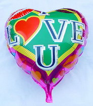 aluminium foil balloon