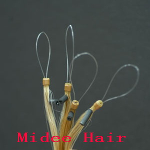 Ring hair extensins