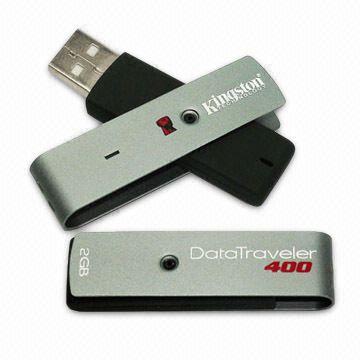 USB Flash Drive with Plug-and-Play Function