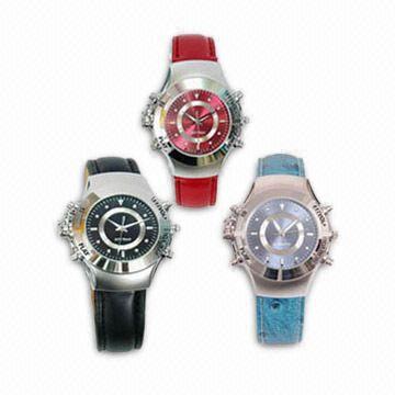 Watch MP3 with Built-in Li-ion Battery and 4 Pin USB Port