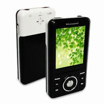 Flash Portable Media Player with FM Stereo Radio and Firmware Upgradeable