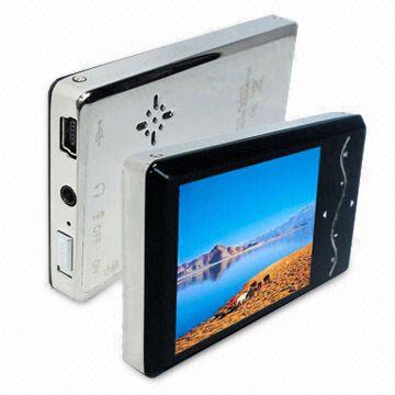 Flash Portable Media Player with Buit-in Speaker and Built-in miniSD Card Slot