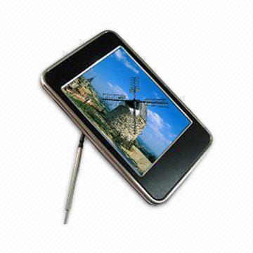 Flash Portable Media Player with 2.8-inch LCD Display and 3.5mm Earphone Jack