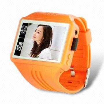 MP4 Watch Player with 1.8-inch TFT Screen