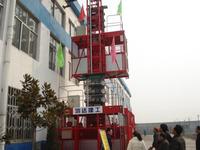 construction hoist, construction elevator