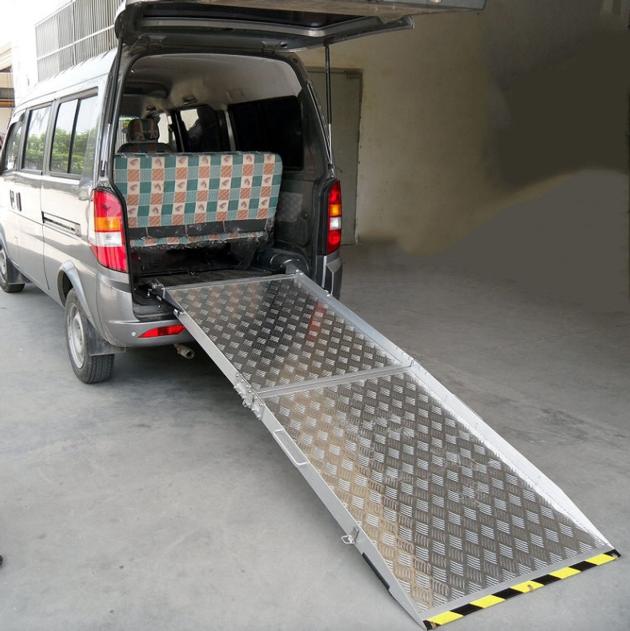BMWR 2 Wheelchair Ramp For Vans