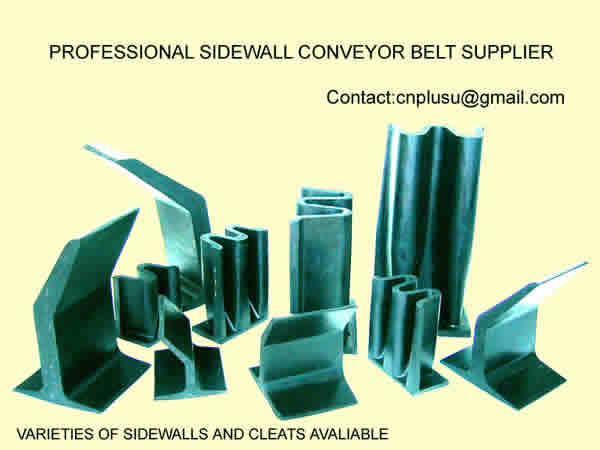 cleated conveyor belt